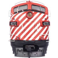 EMD FP7 & F7B Standard DC -- Canadian Pacific #4070 & 4477 (red, white w/Multi-mark)