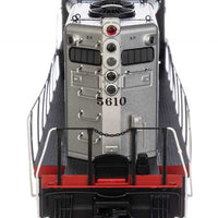 EMD GP9 Phase II High Short Hood - Standard DC -- Southern Pacific(TM) #5610 Freight Service Black Widow