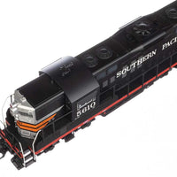 EMD GP9 Phase II High Short Hood - Standard DC -- Southern Pacific(TM) #5610 Freight Service Black Widow