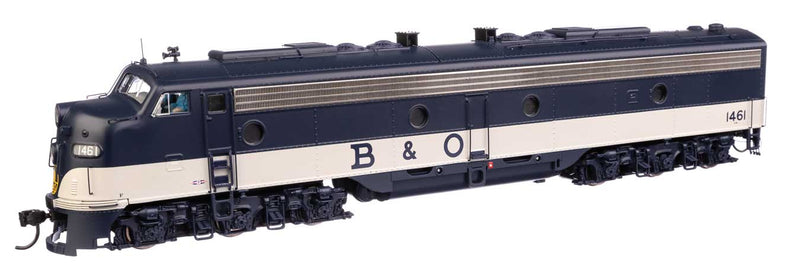 EMD E8A - Standard DC -- Baltimore & Ohio #1461-1