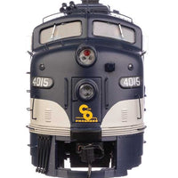 EMD E8A - Standard DC -- Chesapeake & Ohio #4015