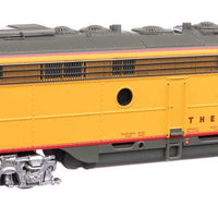 EMD E9A - E9B - Standard DC - City of San Francisco -- Milwaukee Road #205A, 205B (yellow, gray, red)