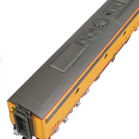 EMD E9A - E9B - Standard DC - City of San Francisco -- Milwaukee Road #205A, 205B (yellow, gray, red)