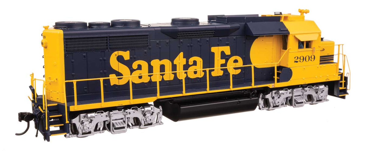 EMD GP35 Phase II - Standard DC -- Santa Fe #2909-2
