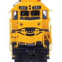EMD GP35 Phase II - Standard DC -- Santa Fe #2931
