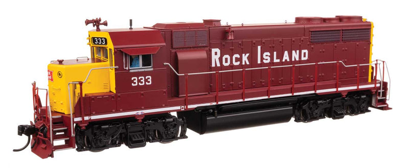 EMD GP35 Phase II - Standard DC -- Rock Island #333-1