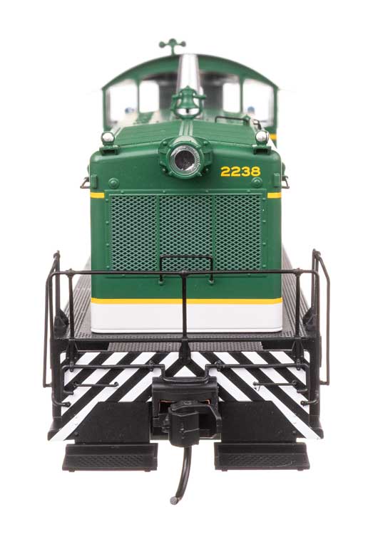 EMD NW2 - Standard DC -- Southern #2238-4