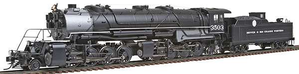 PROTO 2000 Heritage Steam Collection USRA 2-8-8-2 w/Sound & DCC - Powered -- Denver & Rio Grande Western(TM) #3503