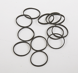 Traction Tires pkg(12) -- For 0-6-0