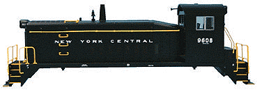PROTO 2000 Diesel EMD SW8/900/600 Switcher - Powered -- New York Central #9622 (As Delivered)