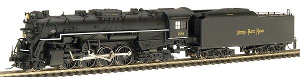 PROTO N Heritage Series Steam 2-8-4 - Powered -- Nickel Plate Road #779