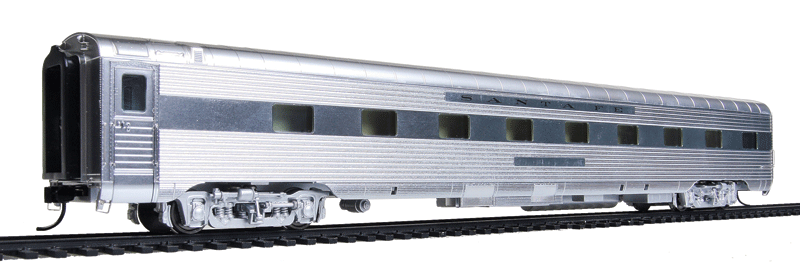 Super Chief 85' P-S Regal Series 4-4-2 Sleeper - Standard - Ready-to-Run -- Santa Fe (Plated Metal Finish)*CANCELLED*