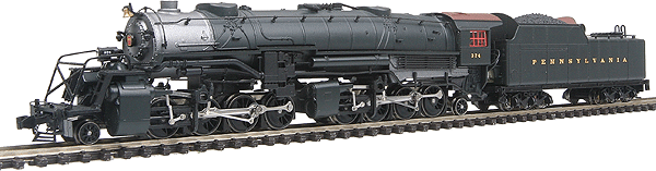 PROTO N Heritage Steam Collection Y3 2-8-8-2 w/Sound and DCC -- Pennsylvania Railroad #374