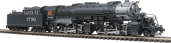 PROTO N Heritage Steam Collection Y3 2-8-8-2 w/Sound and DCC -- Atchison Topeka & Santa Fe #1790