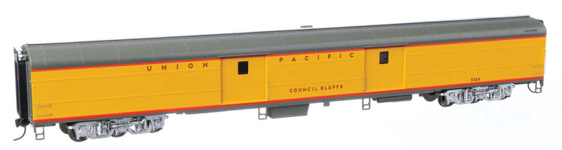 85' ACF Baggage Car - Standard - Union Pacific(R) Heritage Fleet -- Union Pacific #5769 "Council Bluffs" (Printed Name, Number)-1