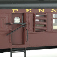 70' PRR BM70n RPO-Baggage - Standard - RTR - 1960s Broadway Limited -- Pennsylvania Railroad (Tuscan, black, Dulux)