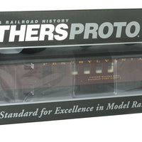 70' PRR BM70n RPO-Baggage - Standard - RTR - 1960s Broadway Limited -- Pennsylvania Railroad (Tuscan, black, Dulux)