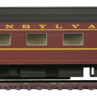 85' Budd 21-Roomette Sleeper - Standard - RTR - 1960s Broadway Limited -- Pennsylvania Railroad (Inn Series; Tuscan, black; Dulux)