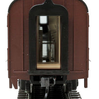 85' Budd 68-Seat Full Diner - Standard - RTR - 1960s Broadway Limited -- Pennsylvania Railroad #4610, 4614-4622 (Tuscan, black, Dulux)