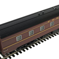 85' Budd Kitchen-Dormitory - Standard - RTR - 1960s Broadway Limited -- Pennsylvania Railroad #4611, 4615-4623 (Tuscan, black, Dulux)