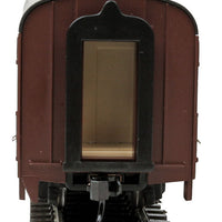 85' Budd Kitchen-Dormitory - Standard - RTR - 1960s Broadway Limited -- Pennsylvania Railroad #4611, 4615-4623 (Tuscan, black, Dulux)