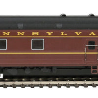 85' Budd Kitchen-Dormitory - Standard - RTR - 1960s Broadway Limited -- Pennsylvania Railroad #4611, 4615-4623 (Tuscan, black, Dulux)