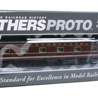 1960s Broadway Limited 85' ACF 4-4-2 Sleeper Deluxe 1 - RTR -- Pennsylvania Railroad Imperial Meadows w/SoundTraxx(R) Tsunami(R) Soundcar(TM)