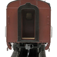 1960s Broadway Limited 85' P-S 12-4 Sleeper, Plan #9009 Deluxe 2 - RTR -- Pennsylvania Railroad Chickies Creek (tuscan, black, dulux)