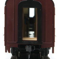1960s Broadway Limited 85' Budd 68-Seat Full Diner Deluxe 2 - RTR -- Pennsylvania Railroad #4620 (tuscan, black, dulux)
