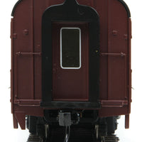 1960s Broadway Limited 85' Budd 68-Seat Full Diner Deluxe 2 - RTR -- Pennsylvania Railroad #4620 (tuscan, black, dulux)
