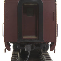 1960s Broadway Limited 85' P-S Bedroom-Buffet-Lounge-Observation Deluxe 2 RTR -- Pennsylvania Railroad Tower View w/Large Tail Sign (tuscan, black, dulux)