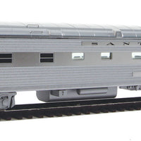 85' P-S Lunch Counter Diner Dorm - Standard - San Francisco Chief - RTR -- Santa Fe (Real Metal Finish)