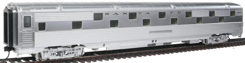San Francisco Chief 85' P-S 24 Duplex Roomette Slpr - Deluxe - Ready To Run -- Santa Fe (Real Metal Finish)-1