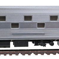 85' Budd 24-8 Slumbercoach Sleeper - Standard - Ready To Run - Capitol Ltd -- Baltimore & Ohio (Land Series; Real Metal Finish)