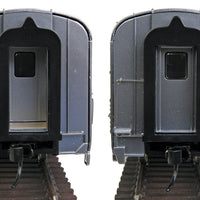 85' Budd 24-8 Slumbercoach Sleeper - Standard - Ready To Run - Capitol Ltd -- Baltimore & Ohio (Land Series; Real Metal Finish)