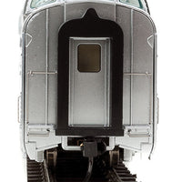 85' Budd Big Dome Bar Lounge - Ready to Run - Standard - 1954 El Capitan -- Santa Fe #506-513 (real metal finish)