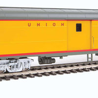 85' ACF Baggage - Ready to Run -- Union Pacific(R) City of Los Angeles (Armour Yellow, gray, red; Decals)