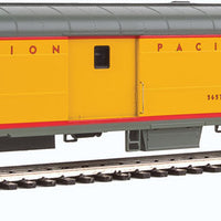 85' ACF Baggage - Ready to Run -- Union Pacific(R) #5657 (City of Los Angeles; yellow, gray, red)