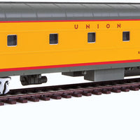 85' ACF Baggage-Dormitory - Ready to Run -- Union Pacific(R) #6000 (City of Los Angeles; Armour Yellow, gray, red)