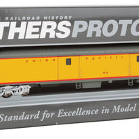 85' ACF Baggage - Ready-to-Run -- Union Pacific(R) #5638 (City of Los Angeles, DELUXE 2; yellow, gray, red)