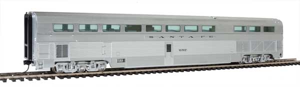 85' Budd Hi-Level Diner -- Santa Fe #652 (Real Metal Finish)-1