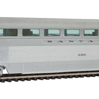 85' Budd Hi-Level Diner -- Santa Fe #652 (Real Metal Finish)