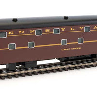 85' Pullman-Standard 12-4 Sleeper Plan 4130 -- Pennsylvania - Cabin Creek (The General 1960s Washington Section)