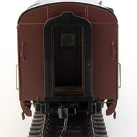 85' Pullman-Standard 12-4 Sleeper Plan 4130 -- Pennsylvania - Cabin Creek (The General 1960s Washington Section)