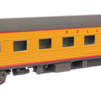 85' Budd 10-6 Sleeper - City of San Francisco -- Union Pacific(R) (Standard with Decals; yellow, gray, red)