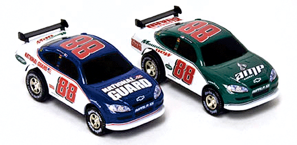 Darda NASCAR(R) Ultra Speed Cars Twin Pack -- 2009 AMP and National Guard #88 Dale Earnhardt Jr.