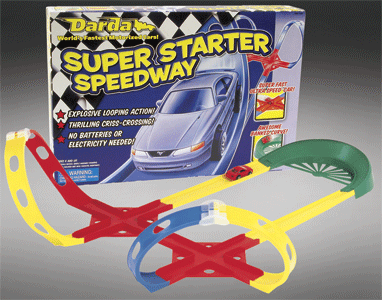 Complete Play Sets -- Super Starter Speedway
