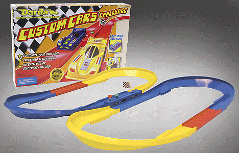 Complete Play Sets -- Custom Cars Challenge