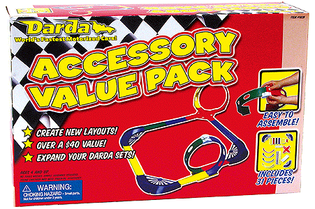 Play Set Accessories -- 31-Piece Value Pack