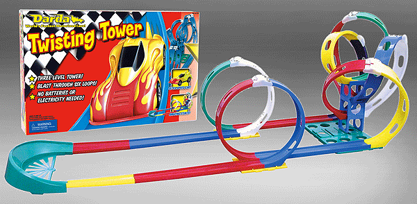 Complete Play Sets -- Twisting Tower